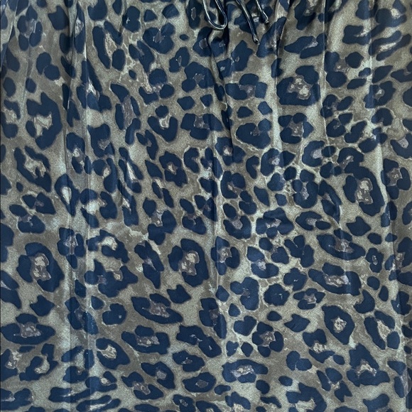 Zara Brown Leopard Print Mini Dress - Picture 3 of 6